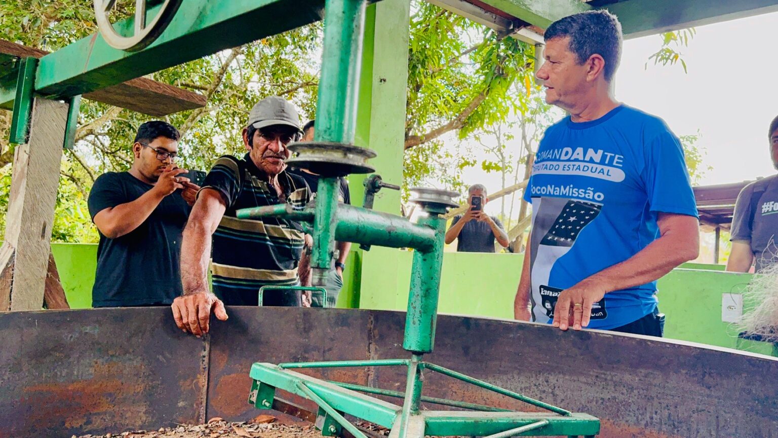 Para Comandante Dan, comunidades rurais revelam um Amazonas esquecido