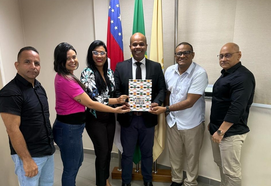 Prefeitura de Manaus adere ao Plano Juventude Negra Viva