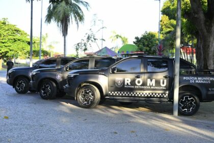 Ronda Ostensiva Municipal prende suspeito com mandado em aberto na zona Oeste