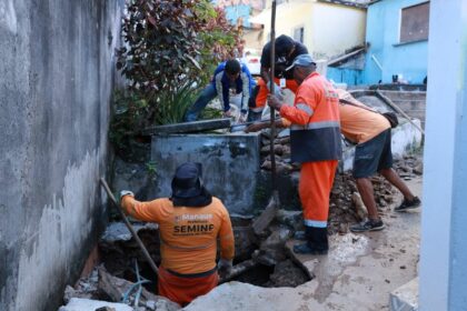 Prefeitura combate irregularidades e previne alagamentos no bairro São Francisco