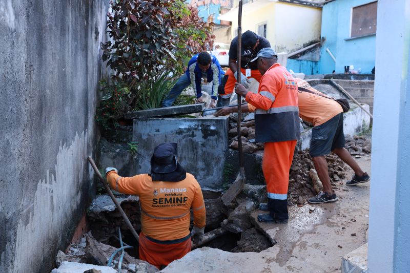 Prefeitura combate irregularidades e previne alagamentos no bairro São Francisco
