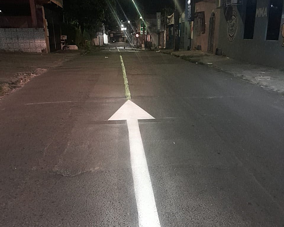 Prefeitura de Manaus altera sentido de via na zona Centro-Oeste para melhorar fluidez do trânsito