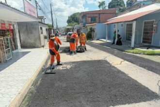 Prefeitura de Manaus avança com serviços do ‘Plano de Verão’ na zona Leste