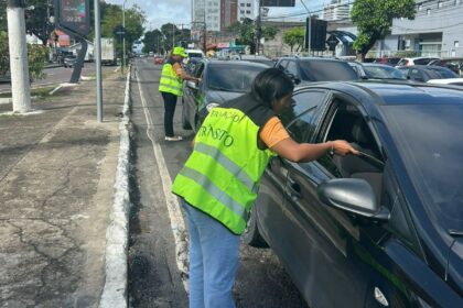 Prefeitura de Manaus dá continuidade a campanhas de orientação sobre radares eletrônicos