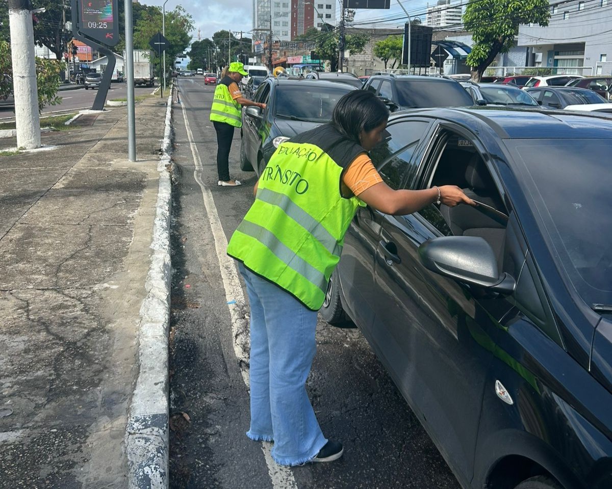 Prefeitura de Manaus dá continuidade a campanhas de orientação sobre radares eletrônicos