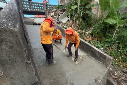 Prefeitura de Manaus reforça sistema de drenagem e acessibilidade no bairro Praça 14 de Janeiro