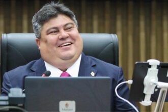 Presidente David Reis destaca avanços e estabilidade nos primeiros seis meses de gestão à frente da Câmara Municipal de Manaus