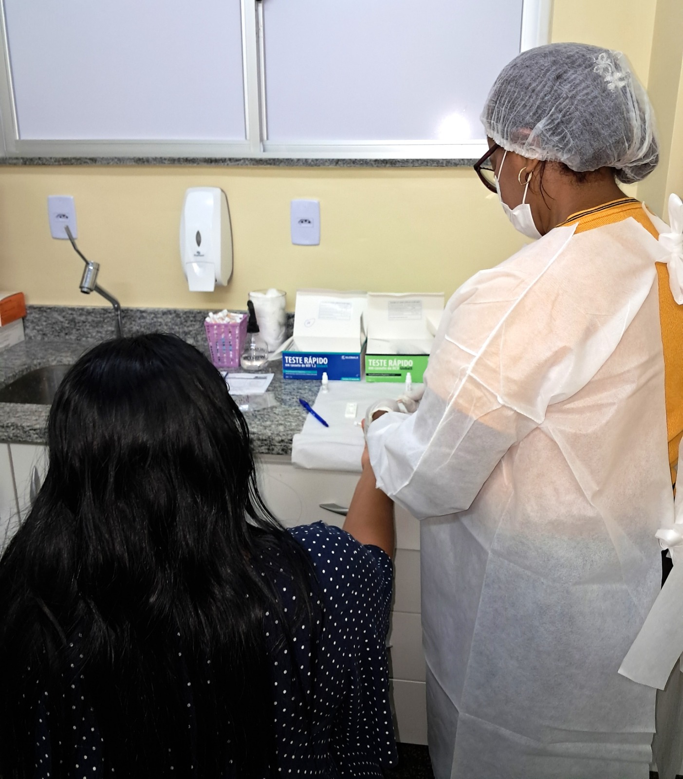Ação do ‘Julho Amarelo’ reforça diagnóstico precoce das Hepatites