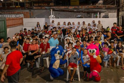 Manaus recebe projeto itinerante de cinema com apoio do vereador Paulo Tyrone