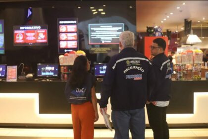 Procon-AM notifica cinema em Manaus por proibir entrada de alimentos externos