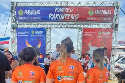 Procuradoria Especial da Criança e do Adolescente atua com ações preventivas e de conscientização durante o 58º Festival Folclórico de Parintins