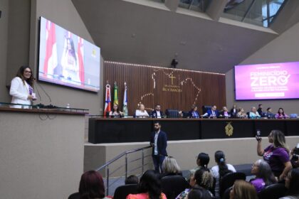 Procuradoria Especial da Mulher da Aleam apresenta balanço de ações do primeiro semestre de 2025