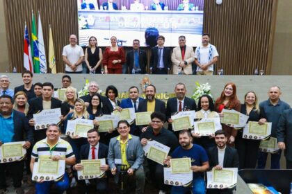 Profissionais de blogs e portais digitais são homenageados na Câmara Municipal de Manaus
