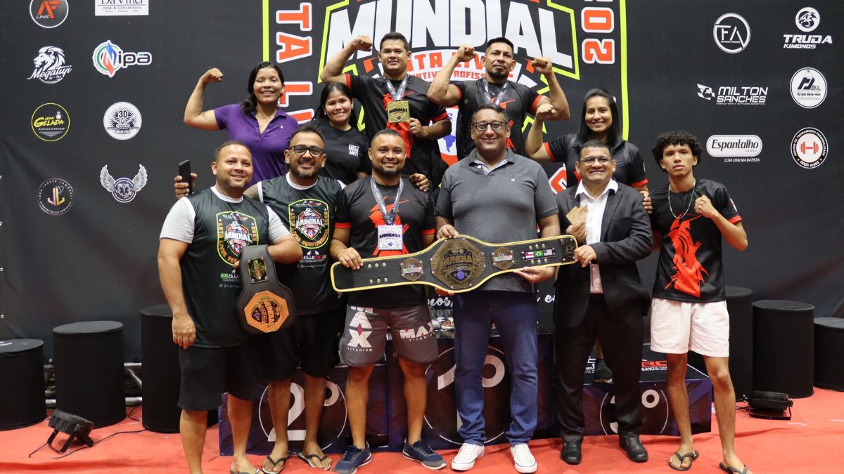 Projeto apoiado por Ivo Neto conquista destaque em campeonato mundial e reforça importância do esporte em Manaus