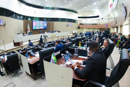 Projetos do Executivo Municipal são votados durante 59ª Sessão Ordinária da Câmara Municipal de Manaus