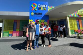 Raiff Matos reforça compromisso com a inclusão durante inauguração do Caic TEA em Manaus