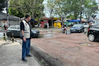 Raiff Matos aponta necessidade de melhorias em obras da prefeitura no Conjunto Manoa