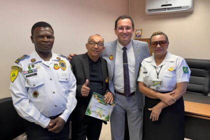 Vereador Raiff Matos é reconhecido como capelão em cerimônia na Câmara Municipal de Manaus