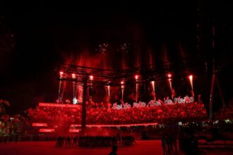 Realizado pelo Governo do Amazonas, Festival de Parintins 2025 registra recorde de público, com mais de 120 mil visitantes