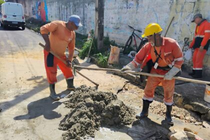 Melhorias no Alvorada 1 com a recuperação da rede de drenagem