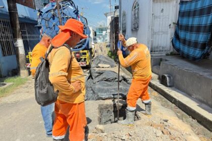 Prefeitura avança com obras de drenagem no bairro Japiim