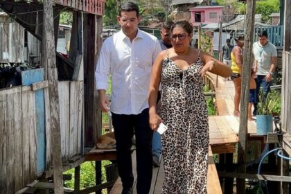 Saimon Bessa acompanha entrega de pontes que interligam bairros na zona Norte de Manaus