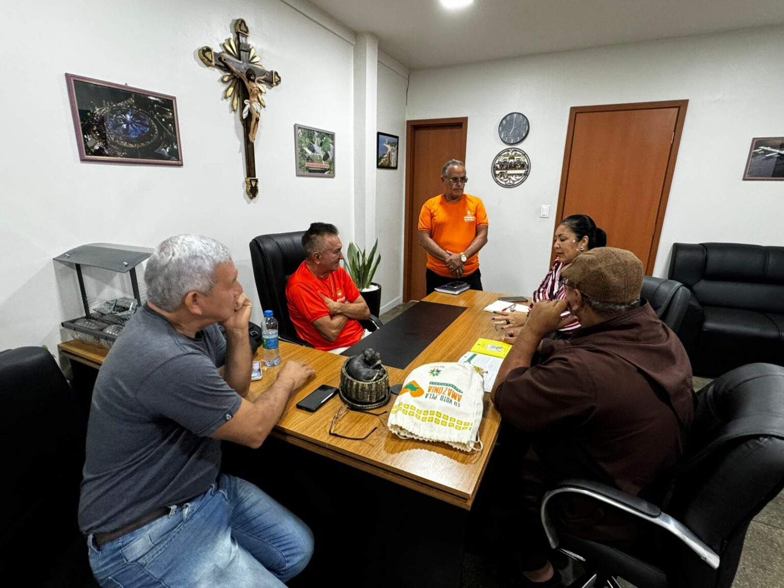 Prefeitura e Arquidiocese de Manaus firmam parceria