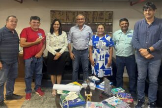 Professora Jacqueline acompanha retomada de obras em ramais da BR-174