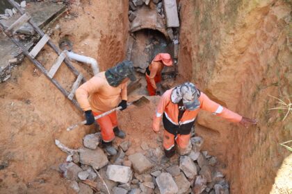 PMM inicia revitalização de escadaria e rede de drenagem no Novo Israel