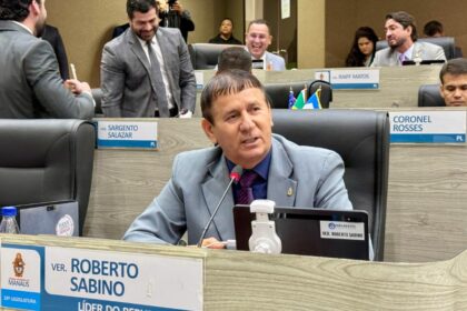 Roberto Sabino alerta motoristas sobre os perigos de acidentes e multas com os novos Radares de Trânsito em Manaus