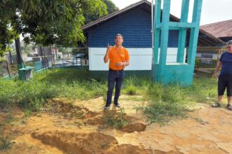 Roberto Sabino solicita recapeamento e limpeza de ruas no bairro Novo Aleixo