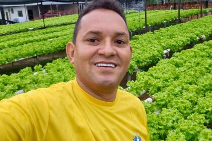 Rodinei Ramos homenageia agricultores de Manaus com mensagem de valorização aos cidadãos do campo