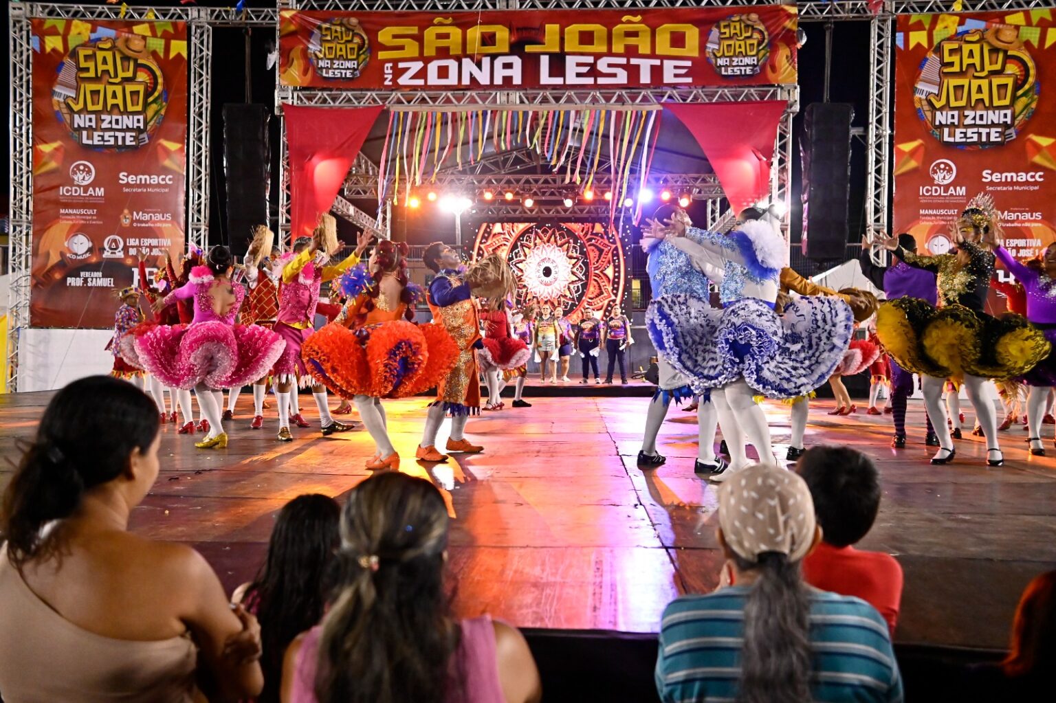 Prefeitura apoia ‘Festival Cultural São João na Zona Leste’ e valoriza a cultura local
