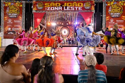 Prefeitura apoia ‘Festival Cultural São João na Zona Leste’ e valoriza a cultura local