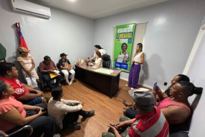 Regularização fundiária: Sect atende 100 famílias no município de Itapiranga