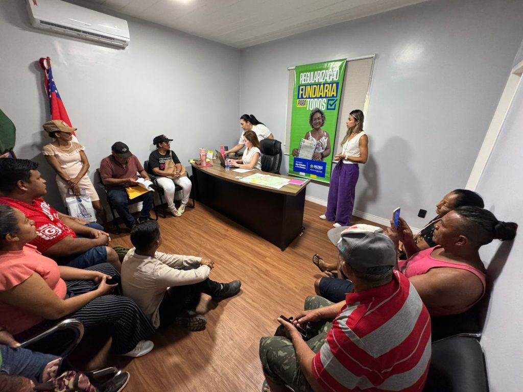 Regularização fundiária: Sect atende 100 famílias no município de Itapiranga