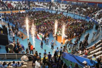 Praças esportivas do Governo do Amazonas fortalecem os JEAs, encerrados na Arena da Amazônia