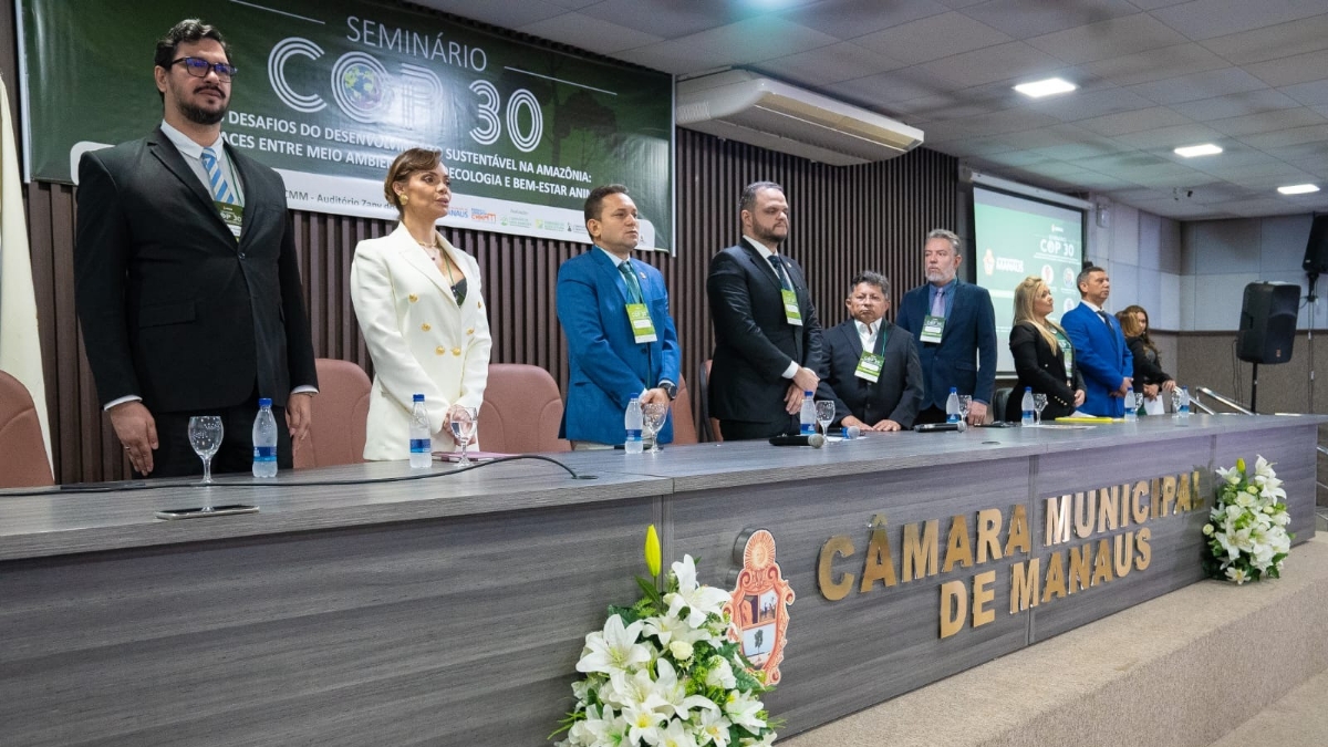 COP30: Seminário promovido pela CMM propõe soluções sustentáveis a partir da realidade amazônica