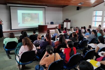 Capacitação com foco no teste do pezinho