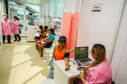 Unidades Móveis de Saúde da Mulher da prefeitura ofertam mais de 270 mil procedimentos em dois anos
