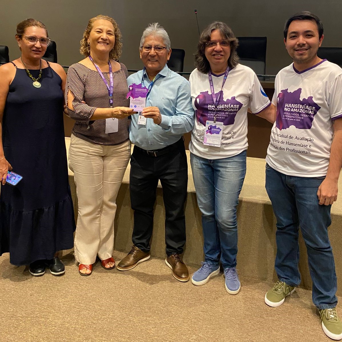 Iniciativas da Prefeitura de Manaus na vigilância da hanseníase são destaques em encontro estadual
