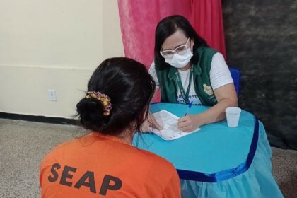 Busca ativa de hanseníase entre reclusas do Compaj