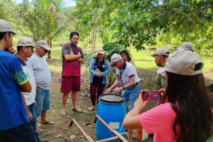 Sepror promove cursos para agricultores rurais de Manaus com foco na geração de renda e sustentabilidade