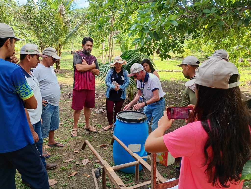 Sepror promove cursos para agricultores rurais de Manaus com foco na geração de renda e sustentabilidade