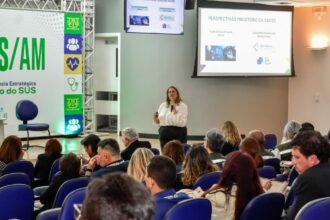 Saúde AM Digital foi destaque no 5º Encontro de Centros de Inteligência Estratégica de Gestão do SUS