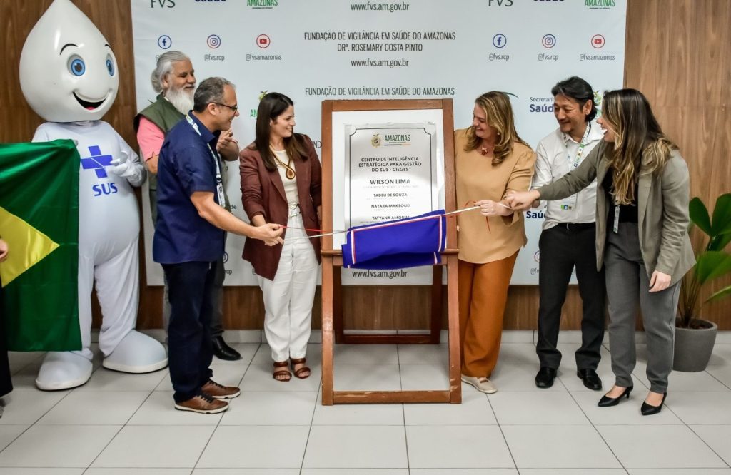 Governo do Amazonas implanta Centro de Inteligência Estratégica para a Gestão do SUS no estado