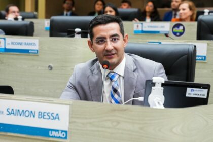 Saimon Bessa apresenta balanço dos primeiros seis meses de mandato na Câmara Municipal de Manaus