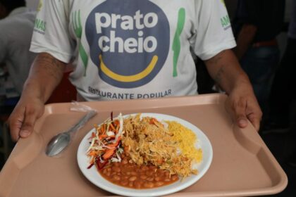Prato Cheio serviu mais de 2 milhões de refeições no Amazonas no 1º semestre de 2025