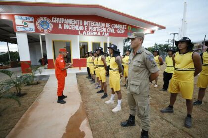 Em três meses, cinco novos municípios do Amazonas passaram a contar com bases fixas do Corpo de Bombeiros