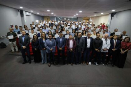 Governador Wilson Lima destaca importância dos servidores da Sefaz durante posse de novos concursados